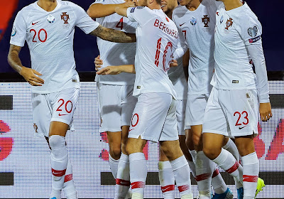 🎥 L'incroyable but de Cancelo avec le Portugal