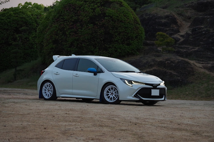 カローラスポーツのDIY・ホイール塗装・ドライブ・笠岡・動物シリーズに関するカスタム事例の投稿画像23枚目