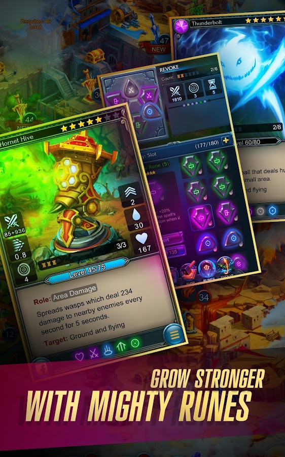    Defenders 2: Tower Defense CCG- screenshot  