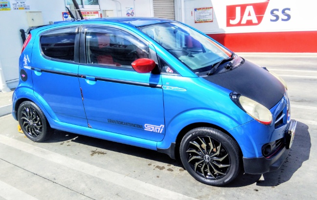 R2のレンタカー・洗車・騒音問題・ドライブ・軽トラックに関するカスタム事例の投稿画像1枚目