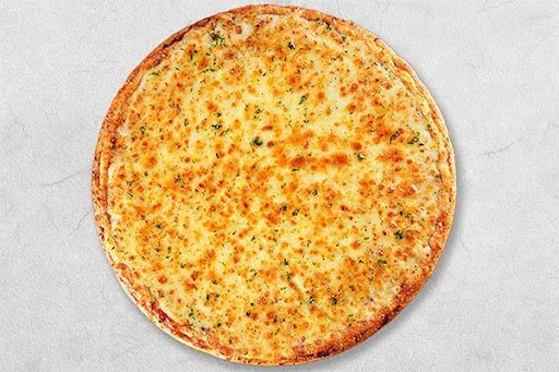 Double Cheese Margherita Medium Pizza (Serves 2)