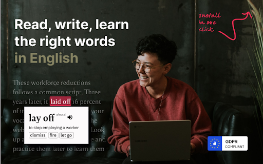 Elia – Own your English!