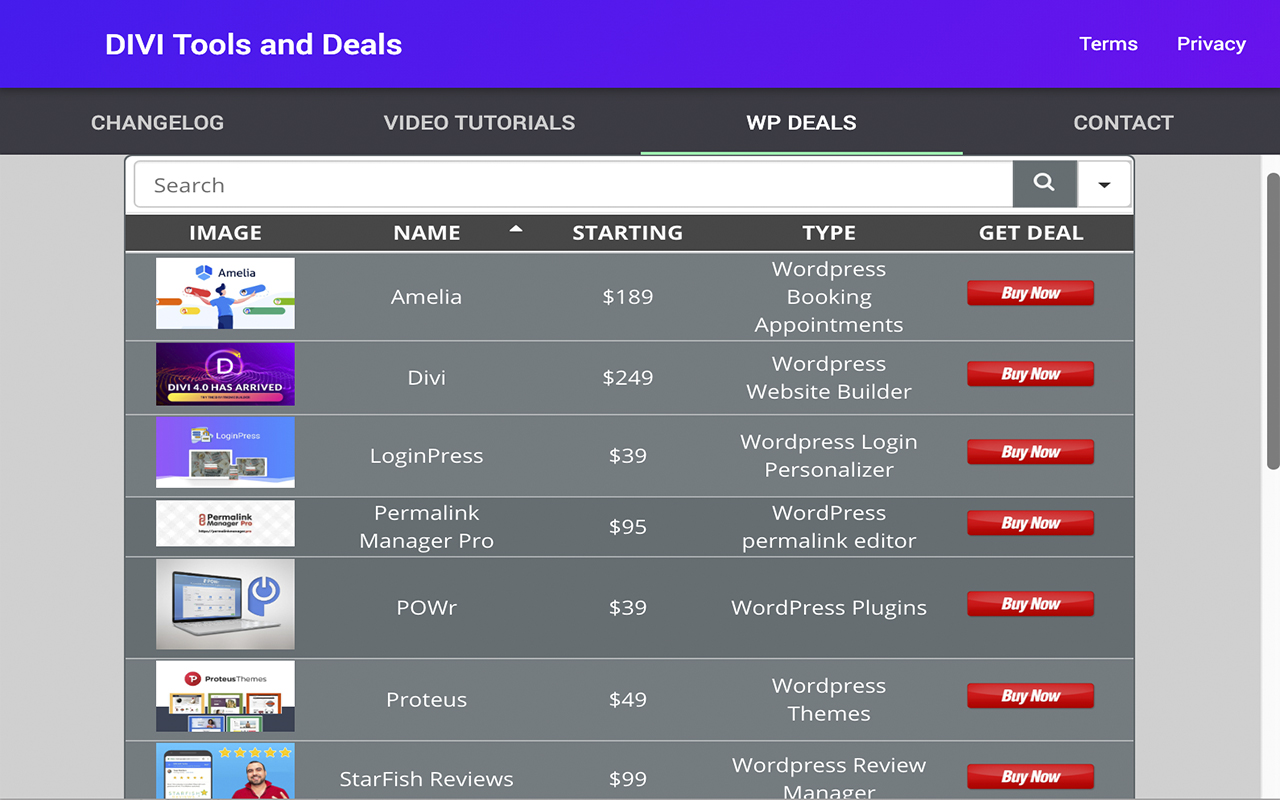 DIVI Tools and Deals Preview image 5