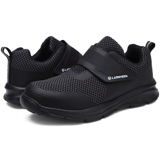 Title 4, Comfortable and Breathable Mesh Work Shoes. Exp...