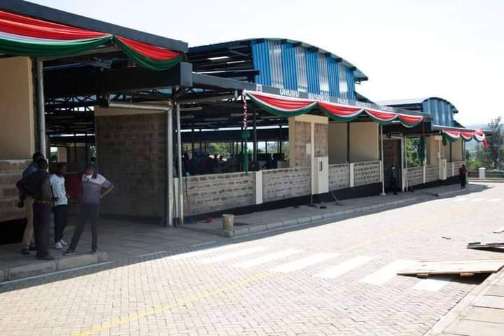 Uhuru Business Complex.