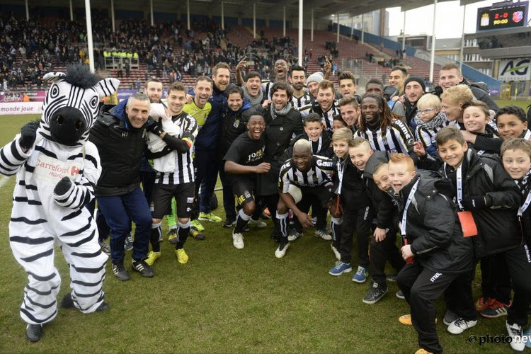 Charleroi prolonge trois joueurs clés