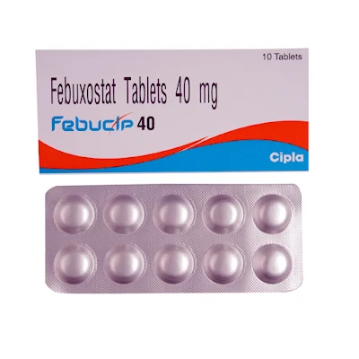 FEBUCIP 40MG TAB 10'S