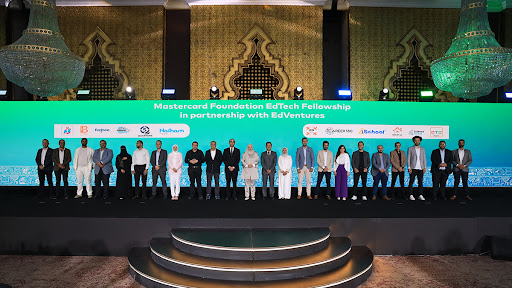 The 12 Startups of the first Cohort of the MasterCard Foundation EdTech Fellowship in Collaboration with EdVentures (Egypt, 2024) - (Photo: AETOSWire)