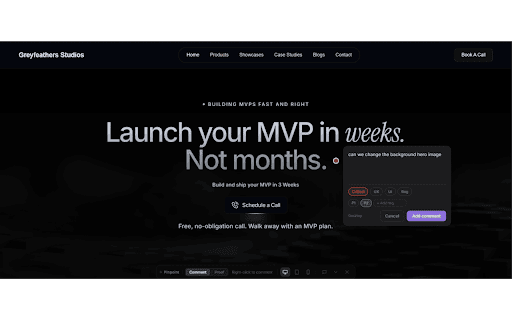 Pinpoint – Visual Feedback screenshot 2