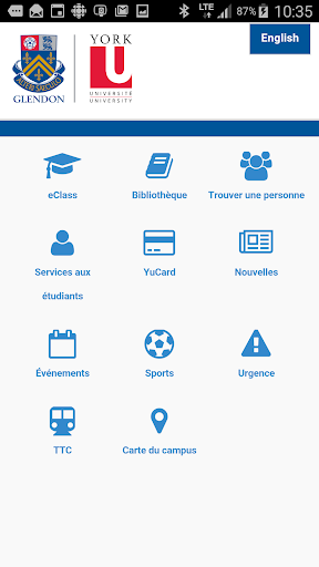 App Glendon - Université York