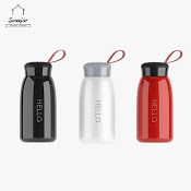 Bình Giữ Nhiệt Sweejar Bằng Thép Không Gỉ 304 Chân Không Nhỏ Gọn Vách Ngăn Rò Rỉ 320Ml/500Ml