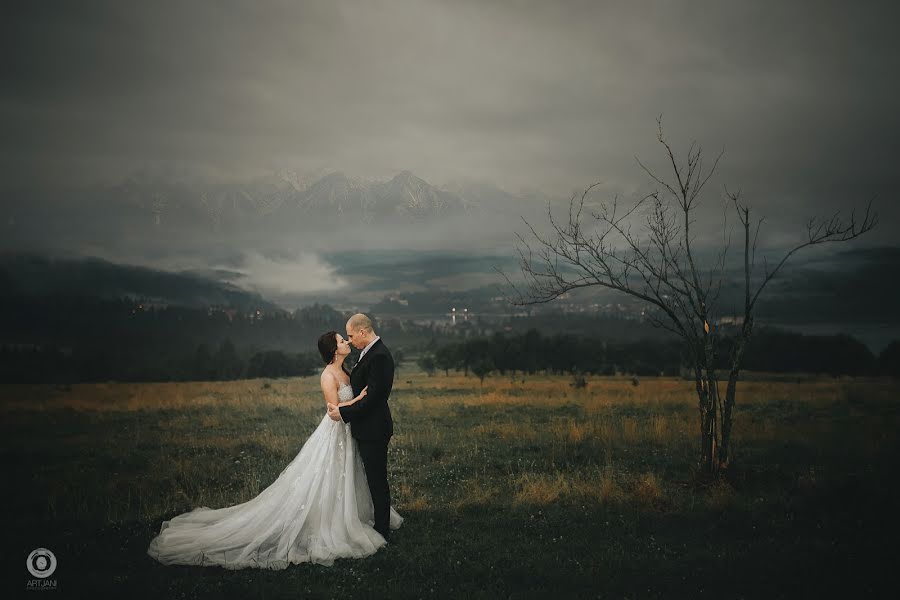 Photographe de mariage Sławomir Janicki (slawomirjanick). Photo du 19 septembre 2017