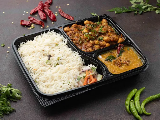 Chole Masala Rice Meal [Serves 1]