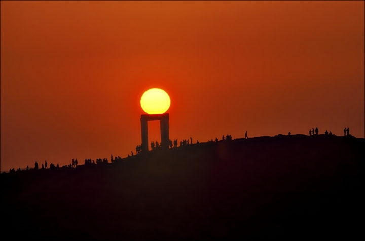 Magico Tramonto Greco di lonni