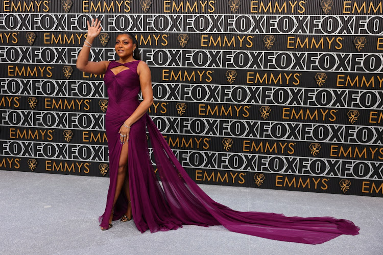 Taraji P. Henson attends the 75th Primetime Emmy Awards.