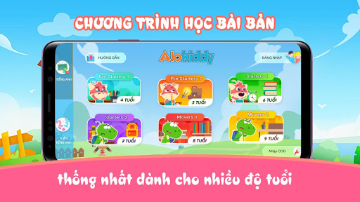 Alokiddy Tiếng Anh cho trẻ em - v2.0