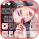 Download Beautiful Girl CGI Keyboard Background For PC Windows and Mac 1.0