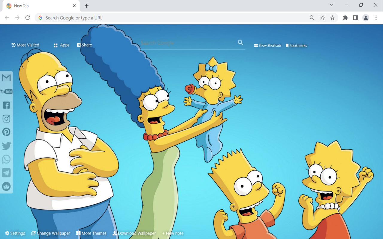 The Simpsons Wallpaper Preview image 3