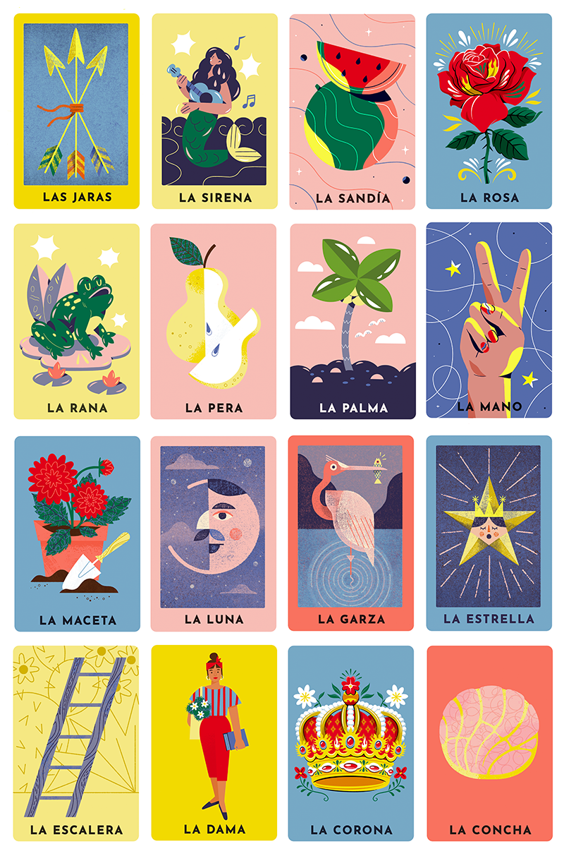 Lotería: Monday's Google Doodle