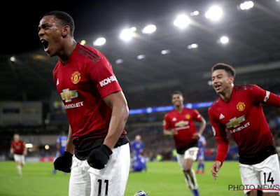 Manchester United déroule face à Newcastle avec un doublé de Martial