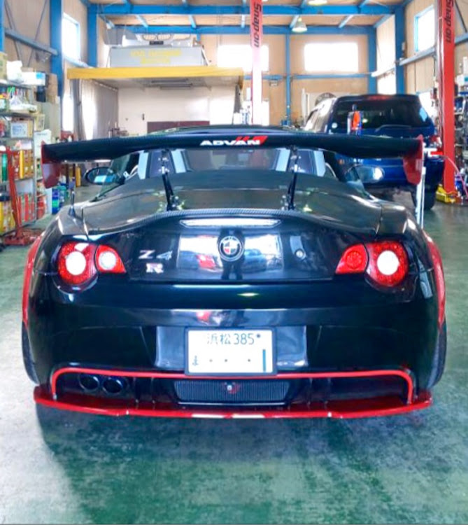 Z4 ロードスターの久しぶりのクルマ弄り・完成報告に関するカスタム事例の投稿画像1枚目