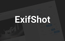 ExifShot: photo metadata design tool small promo image