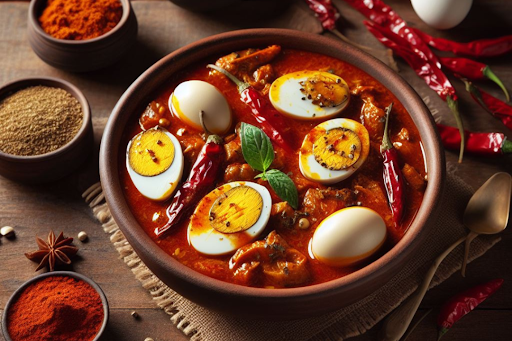 Desi-Style Egg Curry