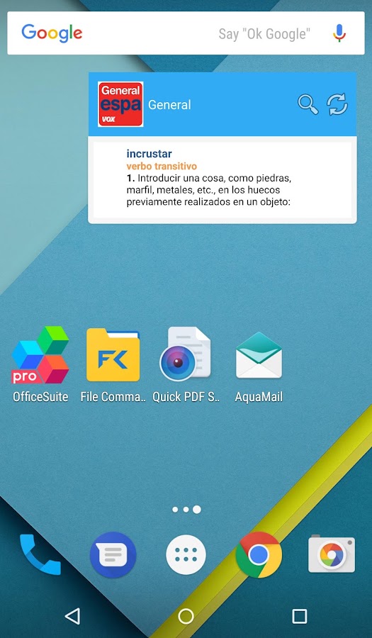   Diccionario Lengua Española TR: captura de pantalla 