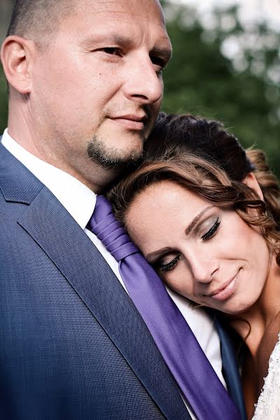 Bryllupsfotograf Kristýna Jas (kristtyna). Foto fra juli 10 2018