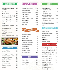 Gulab Wala menu 2