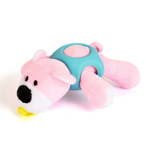 Title 5, Dog molar plush toy for playful pups. Durable a...