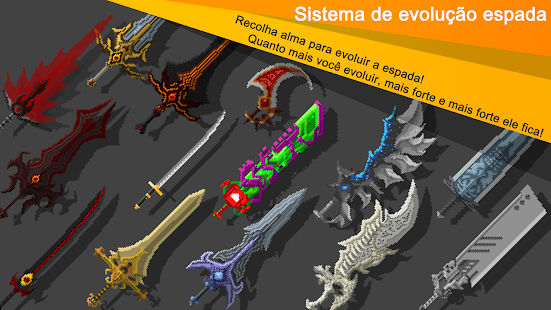 Ego Sword: Ocioso Espada Clicker Apk Mod moedas infinita e diamantes infinito