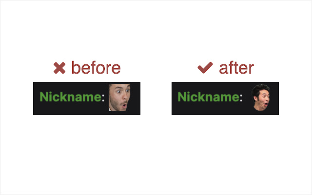 Make PogChamp Great Again chrome extension