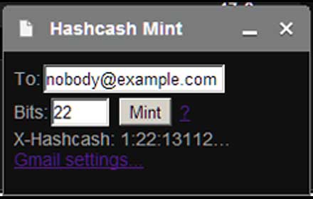 Hashcash Mint small promo image