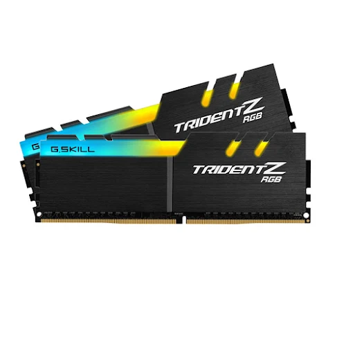 Ram G.Skill Trident Z RGB 64GB DDR4 F4-3200C16D-64GTZR