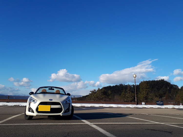 コペンのコペン・コペンローブ・la400k・納車・オープンカーに関するカスタム事例の投稿画像2枚目