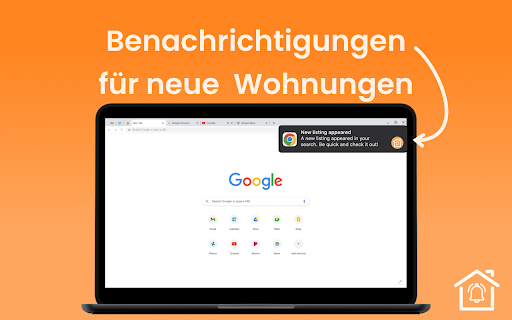 Immonotify: Deutschland Wohnungssuche Bot