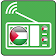 اذاعات فلسطين  ـ  Radio Palestine icon