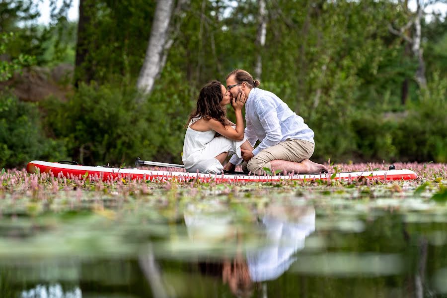 Wedding photographer Jarda Zaoral (jarinek). Photo of 11 June 2022