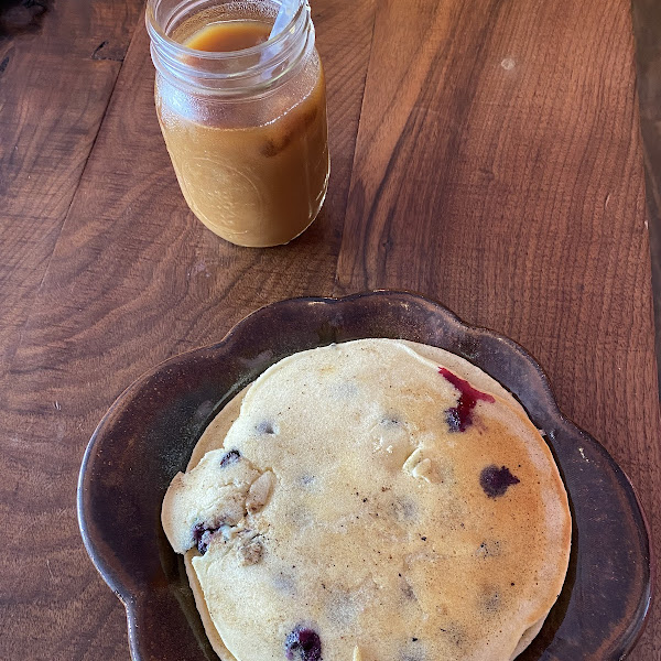 Gluten-Free Pancakes at Nourish Northern Michigan