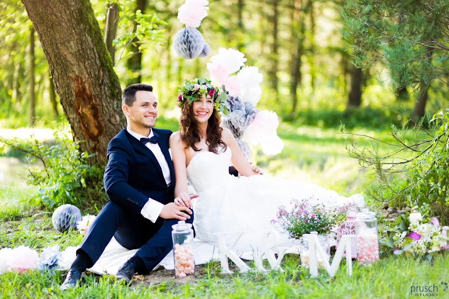 Fotografo di matrimoni Radek Pruszyński (prusch). Foto del 8 gennaio 2019