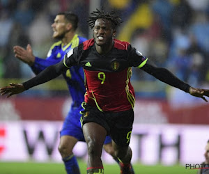 Michy Batshuayi lance un appel à Martinez: "Dommage qu'on ne reçoive pas plus souvent notre chance"