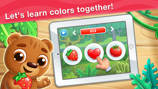 Screenshot Colors learning games for kids