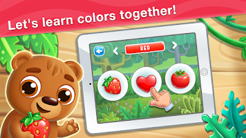 Colors learning games for kids Screenshot