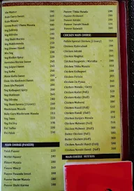 Palkhi Restaurant menu 4