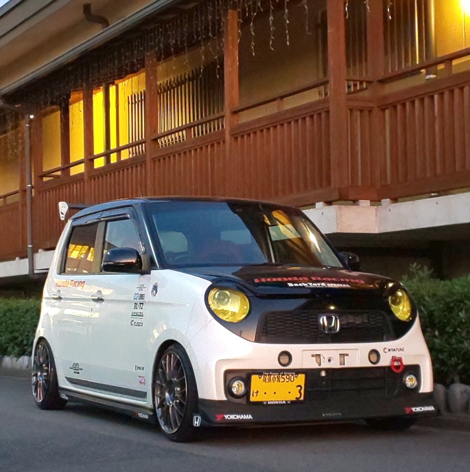 N-ONEのてつやんさんが投稿したカスタム事例の投稿画像2枚目