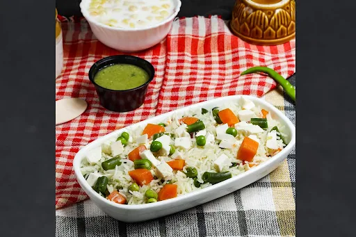 Mixed Veg Pulao