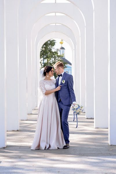 Huwelijksfotograaf Andrey Sayapin (sansay). Foto van 10 oktober 2018