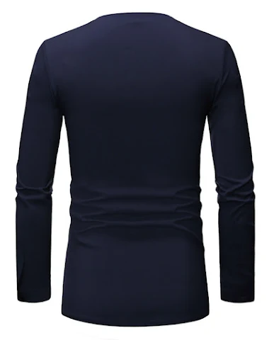 African Ethnic Style Stitching Men' - 2