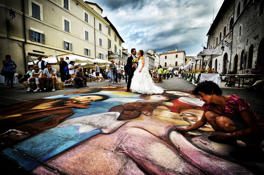 Hochzeitsfotograf Emanuele Vignaroli (vignaroli). Foto vom 16. April 2015